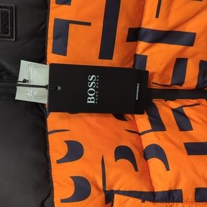 Hugo Boss kids down jacket NEW